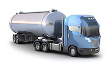 Petroleum Distribution Fuel Truck